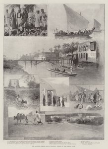 The Reported French Gain in Muscat, Scenes on the Persian Gulf